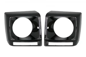 Cubiertas faros negro mercedes clase g w463 89-18 diseño g65 - Imagen 1 de 4