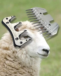 LAME DI RICAMBIO PER TOSAPECORE TOSATRICE PECORE OVINI LAMA RICAMBIO PETTINE - Foto 1 di 10