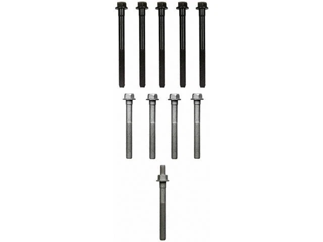 Head Bolt Set For 90-92 Chevy Pontiac Cavalier Beretta Corsica Tempest XV12N7 - Image 1 of 1