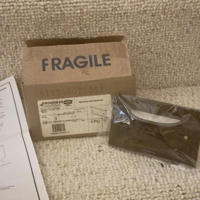 Progress Lighting P6832-3130K LED HORZ HOOD STEP LIGHT Black - Image 1 of 4