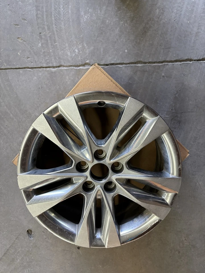 2021-2025 Toyota Sienna 18X7½" Aluminium Alloy Wheel Rim 4260D-08020 *Gouges - Image 1 of 4