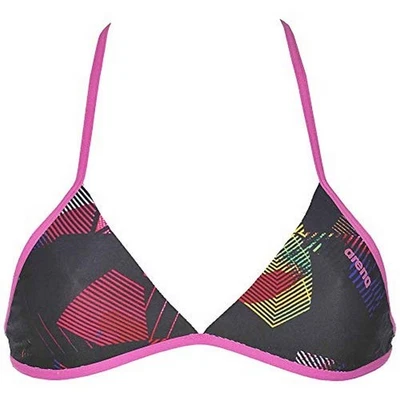 Top de bikini ARENA para mujer Rule Breaker Feel Triángulo MaxLife multicolor XXS Foto 1 de 4