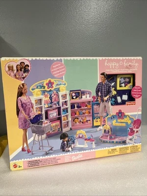 NUEVO 2002 BARBIE HAPPY FAMILY BABY STORE JUEGO DE 27 piezas Mattel & Fisher-Price Foto 1 de 4
