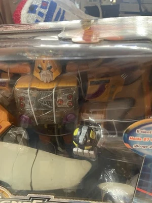 TRANSFORMERS ARMADA UNICRON NUEVO EN CAJA DE COLECCIÓN CON FIGURA SIN SALIDA NUEVO SELLADO HASBRO 2003 Foto 1 de 4