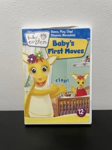 Disney Baby Einstein Baby’s First Moves DVD Dance Play Movement Exercise 2009 - Bild 1 von 4