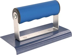 22-712 6-Inch by 3-Inch Blue Steel Sidewalk Edger with 3/8-Inch Radius and 1/2-I - Picture 1 of 1