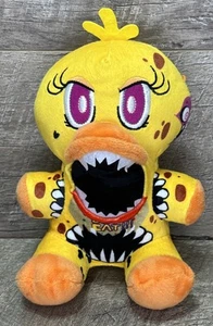 Five Nights at Freddy's Twisted Chica FNAF 2016 Soft Plush Toy Small Character - Picture 1 of 11