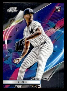 2022 Topps Chrome Cosmic #48 Luis Gil Rookie YANKEES - Picture 1 of 2