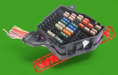 2000-2011 audi a4 a6 a8 s5 s6 s8 tt rs6 fuse box engine compartment fits 983913 - Image 1 of 4