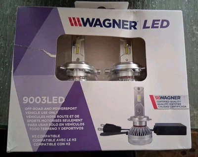 Wagner 9003LED Led Forward Light 2 Per Box Offroad And Powersport - Image 1 of 4