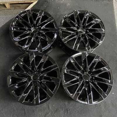 Lexus Black LS500H LS500 OEM Wheel 19” 2018-2021 Factory Rim Original 74366 - Image 1 of 4