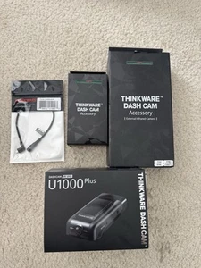Thinkware U1000 Plus 4K Dual Dash Cam | Bundle| - Picture 1 of 7