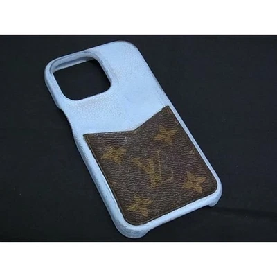 LOUIS VUITTON M81422 Monogram Bumper Compatible with iPhone13 Pro Smartphone - Image 1 of 4