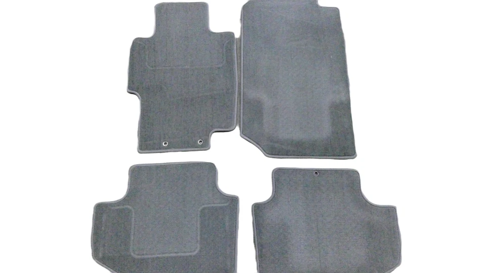 JUEGO ALFOMBRILLAS HONDA ACCORD 06-07 83600-SDN-A02ZC - NUEVO OEM Foto 1 de 1