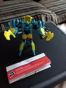 Transformers Age of Extinction SLASH - AoE COMPLETE Deluxe Class Hasbro - Picture 1 of 2