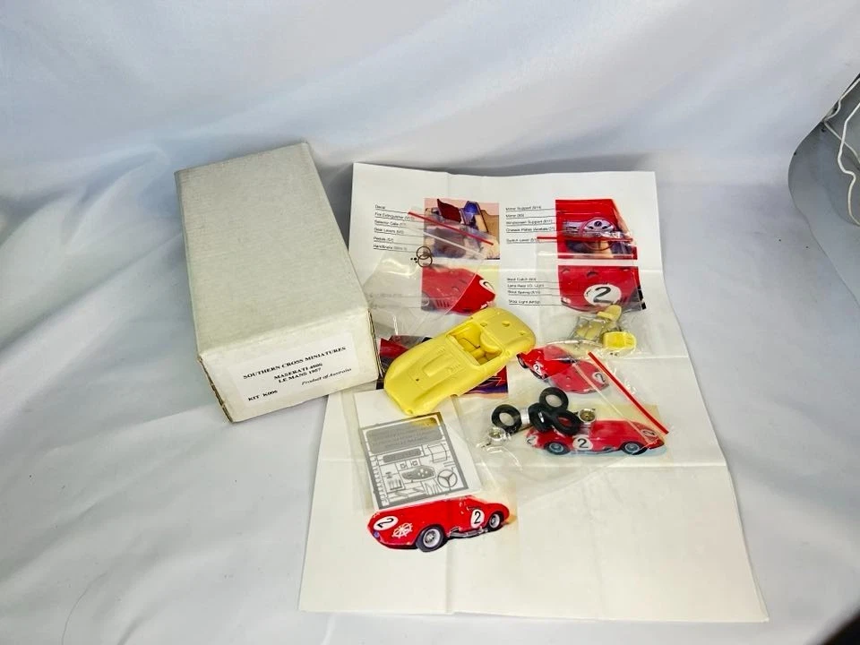 MASERATI 450S  SPYDER N°2 LE MANS 1957 SOUTHERN CROSS KIT 1/43 - Immagine 1 di 1