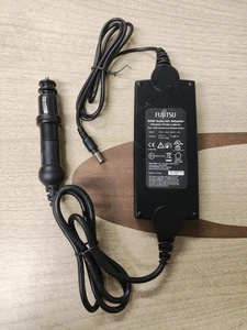 Fujitsu 90W 19V Auto Air Adapter FPCAA07 FPC95-1186-01, P/N 100360-23 Genuine - Picture 1 of 4