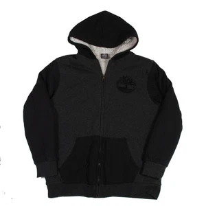 Timberland Big Boys Sheppard Lined Jacket Black / Gray Size XL - Picture 1 of 4