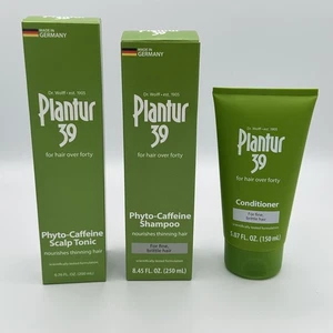 Plantur 39 Phyto-Caffeine Shampoo Conditioner For Fine Brittle Thinning Hair New - Picture 1 of 9