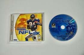 NFL 2K (Sega Dreamcast) Brand New Factory Sealed - Excellent NTSC Ships Fast