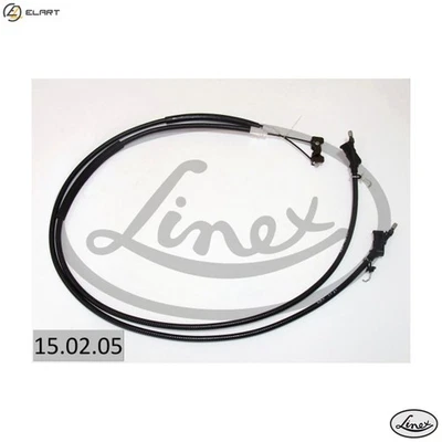 CABLE PULL PARKING BRAKE 15.02.05 FOR FORD G8DF/G8DD/G8DE/G8DB/G8DA/HHDB 1.6L - Image 1 of 4