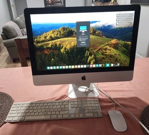 Bundle Apple A2116 21.5" iMac 4K 2019 Hex Core i5-8500 3.0GHz 8GB 1TB HDD - Photo 1/10