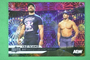 Max Caster / Anthony Bowens 2025 Upper Deck AEW Pyro #74 - Picture 1 of 3