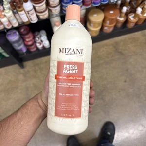 MIZANI Press Agent Thermal Smoothing Sulfate Free Shampoo 33.8oz "Free Shipping" - Picture 1 of 1