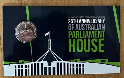 2013, 20 Cent Coin, 25th Anniversary of Australian Parliament House - Image 1 of 4