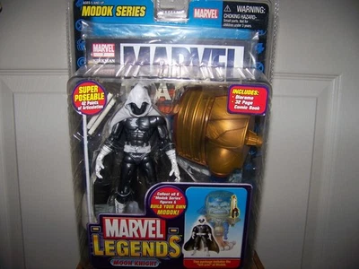 Figura de acción y cómic Marvel Legends Modok Series Moon Knight Toy Biz como nuevo Foto 1 de 4