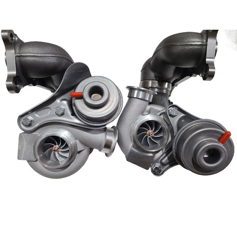 Doble actualización Turbo TD04L-17T apto para BMW N54 335i 335xi 335is 3,0 L 2007-2013 Foto 1 de 4