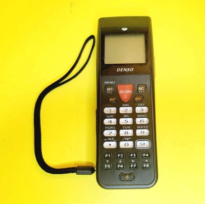ESCÁNER DE CÓDIGO DE BARRAS DENSO SERIE BHT-900BB BHT904BB POS COMPUTADORA MÓVIL PORTÁTIL Foto 1 de 4