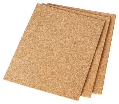 Korkpads 3er Pack 250×200×3 mm – selbstklebend wählbar – Basteln & Pinnwand - Bild 1 von 4