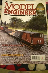 Model Engineer Magazine Vol.175 No.4007 15DEC 1995- 4 Jan 1996 FREEPOST IN AUST - Imagen 1 de 1