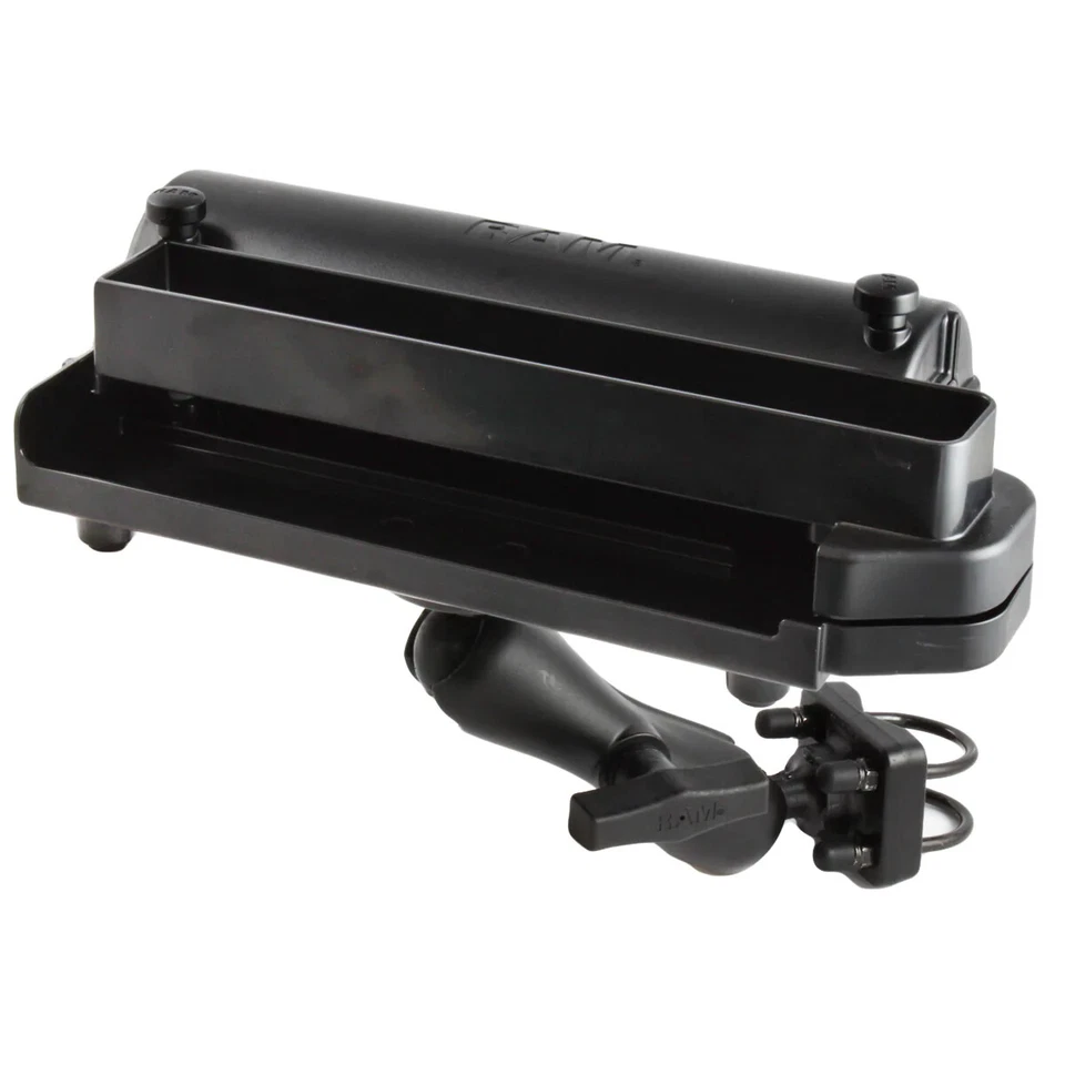 RAM Mount Brother PocketJet Printer Vehicle Cradle U-Bolt Mount RAM-VPR-101-1 - Image 1 of 2