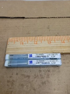 Qty: 2 OSG 15140605 Jobber Drill Bit 9/64" Cobalt 2PNV1 - Picture 1 of 2