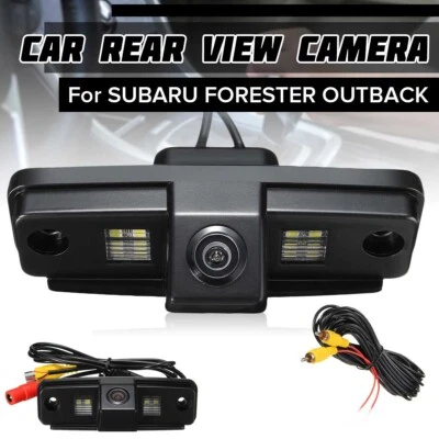 License Number Plate Light Upgrade Back-up Camera For SUBARU FORESTER 2003-2008 - Image 1 of 4