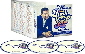 Craig Charles - Funk And Soul Classics NEW SEALED 3xCD BOX SET - Picture 1 of 6