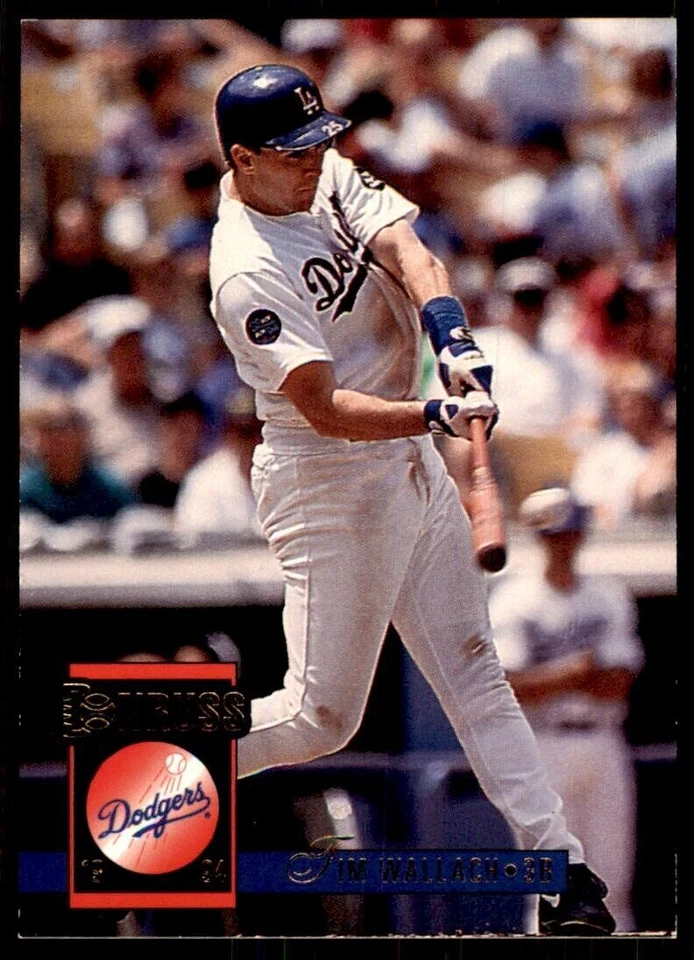 1994 Donruss Tim Wallach Baseball Cards #326 - Image 1 of 2