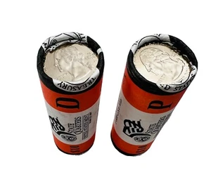 2006 P D COLORADO State Quarter Rolls BU US Mint Wrapped Rolls 80 Coins 25¢ - Picture 1 of 4