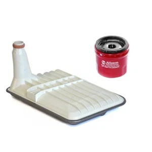 01-19 GM 6.6L Duramax 2500HD 3500 Allison Transmission Deep Filter/Spin On Kit - Foto 1 di 1