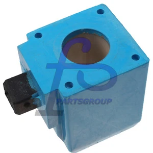 Solenoid Coil Flat Pin 477/00824 25/103001 For JCB Vickers - Picture 1 of 6