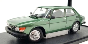 Cult Models 1/18 Scale CML095-1 - SAAB 99 Turbo - Green Metallic - Picture 1 of 5