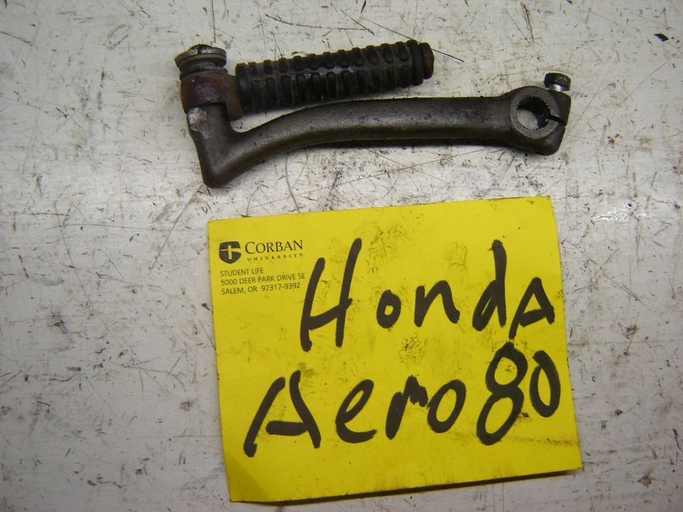 PALANCA DE ARRANQUE HONDA AERO 80 SCOOTER NH80MD 1983 1984  Foto 1 de 1