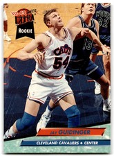 1992-93 Fleer Ultra Jay Guidinger RC #240