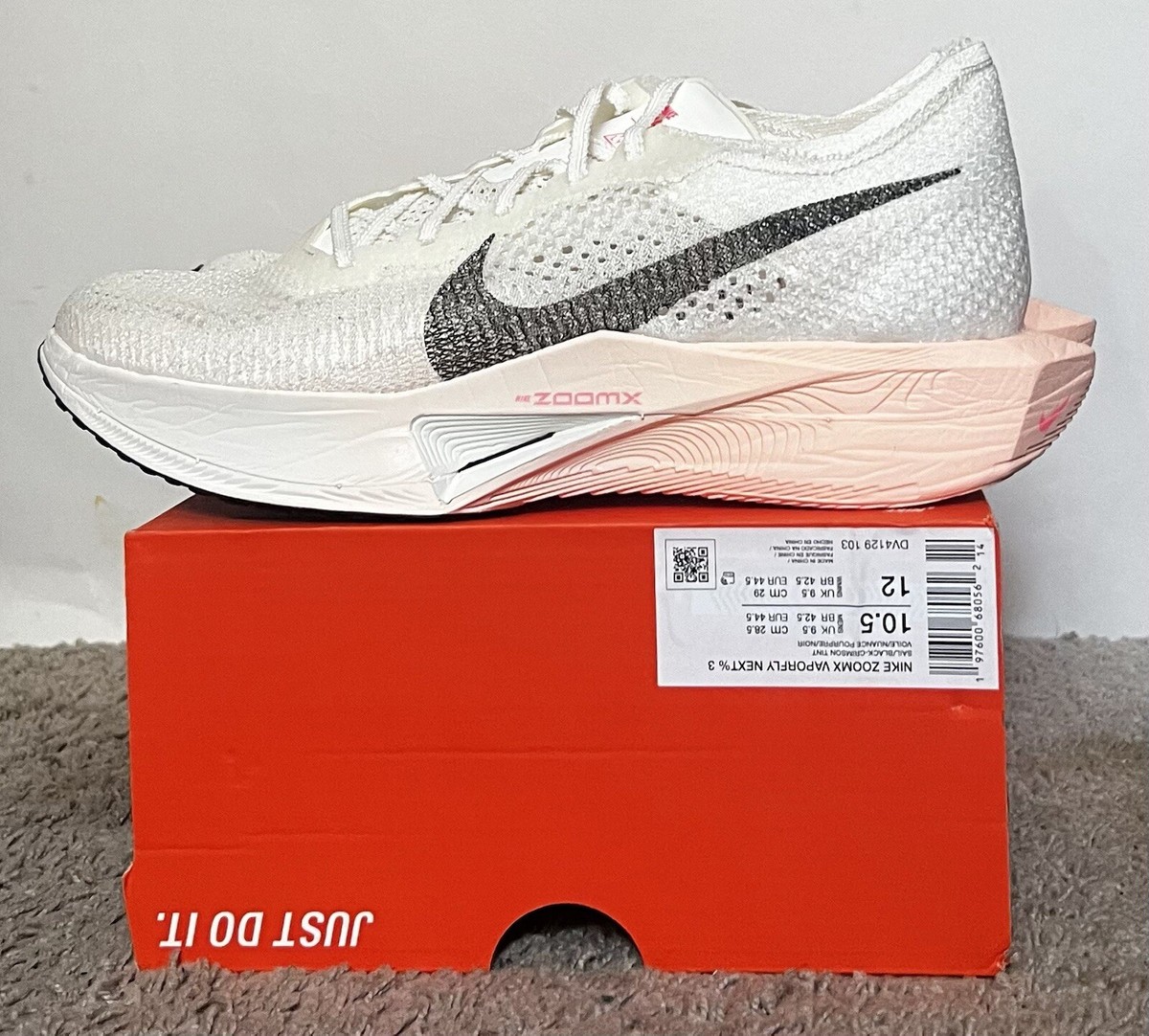 Nike Zoom X Vaporfly Next% 28.5㎝ - ランニング Nike Zoom X Vaporfly Next% 28.5㎝ - ランニング