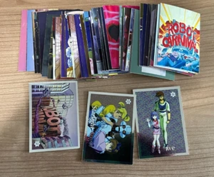 1994 Robot Carnival Complete 81 Card Base Set & 3 Foil Inserts F1-3 Anime Japan - Bild 1 von 1