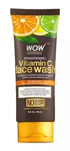 WOW Skin Science Brightening Vitamin C Face Wash - 100 ML -Free Ship - Picture 1 of 15