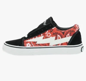 Zapato Tenis Revenge X Storm Talla 5 Rojo Trapo Lona Old School - Imagen 1 de 8