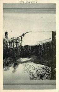 Winter Scene Danville Virgina VA Postcard - Picture 1 of 2